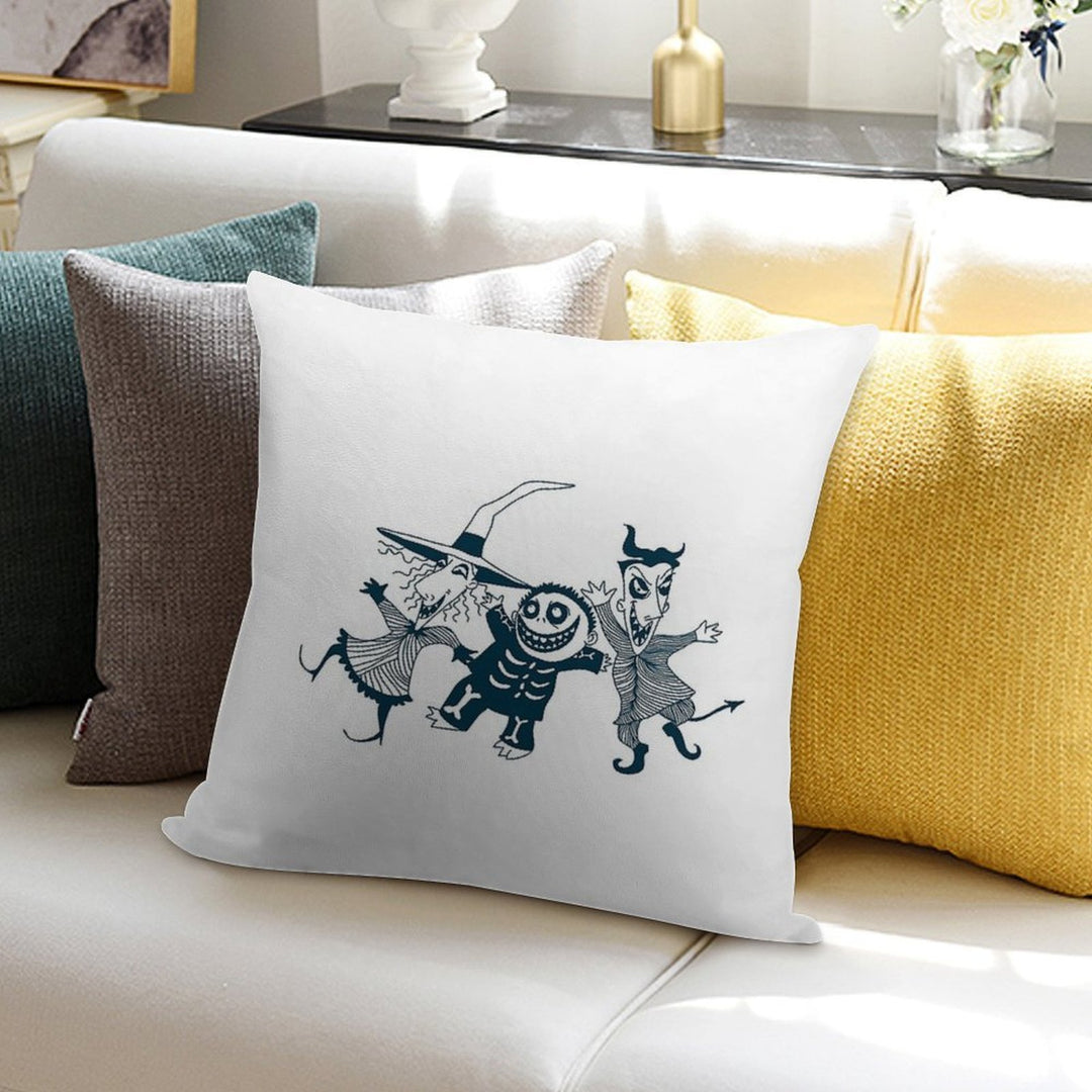 Lock, Shock & Barrel Soft Durable Construction Throw Pillow