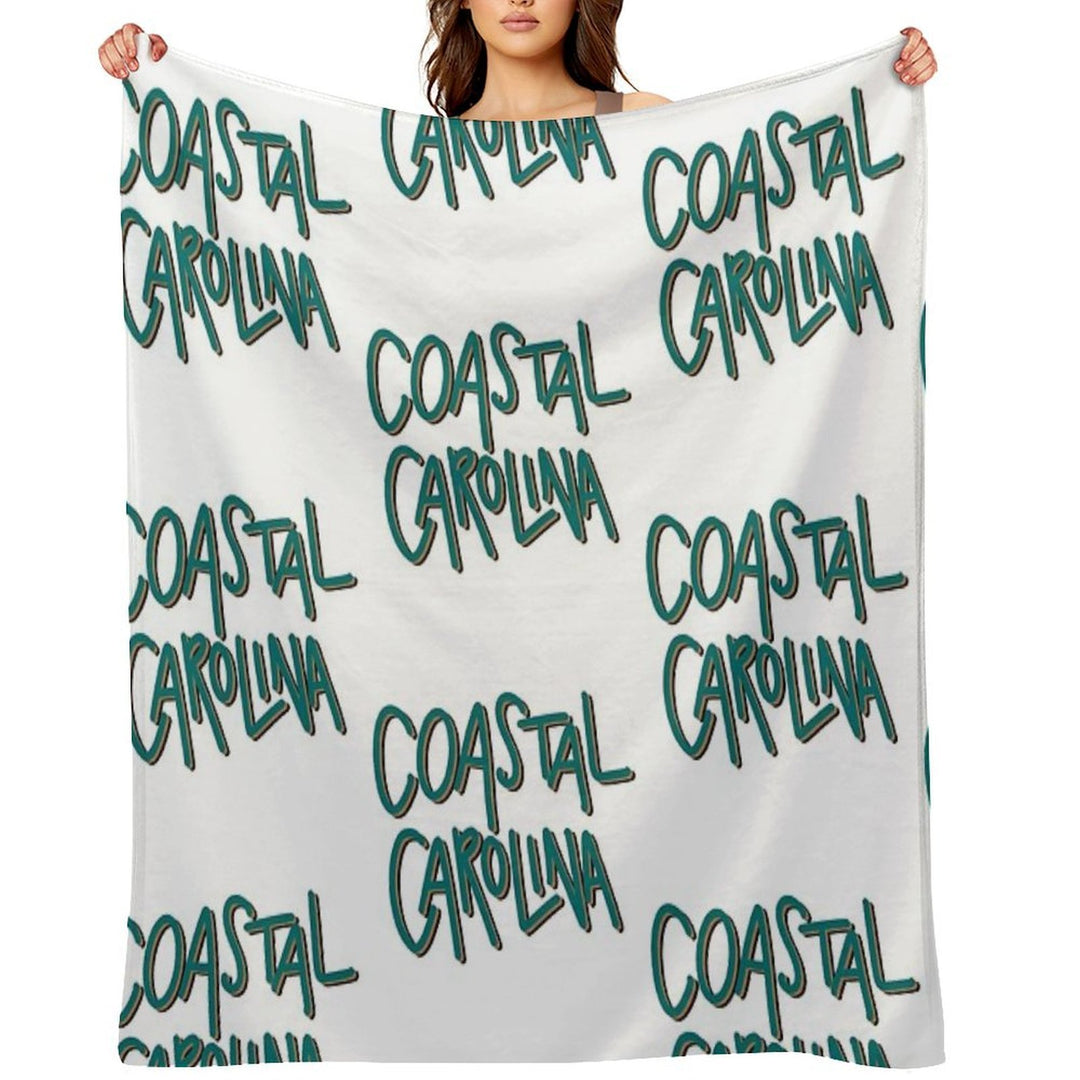 Coastal Carolina Premium Throw Blanket