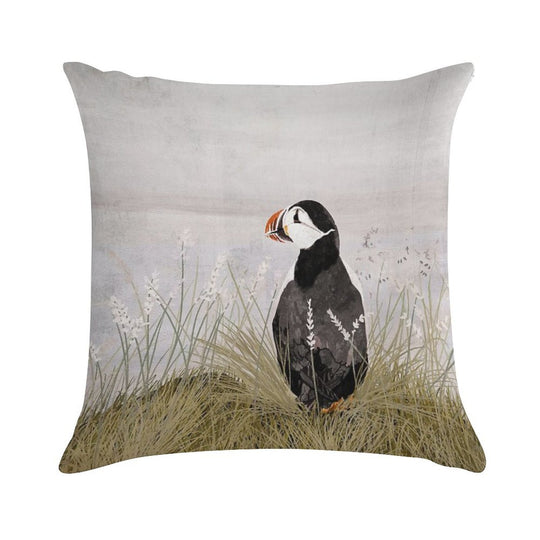Puffin Soft Style Accent Throw Pillow
