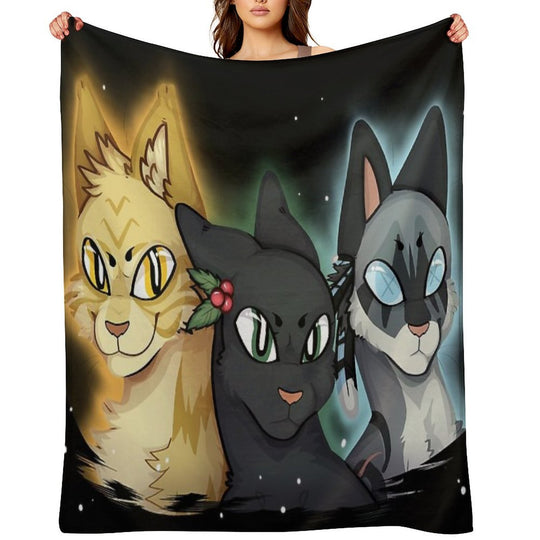 Power of Three Multi-functional Throw Blanket