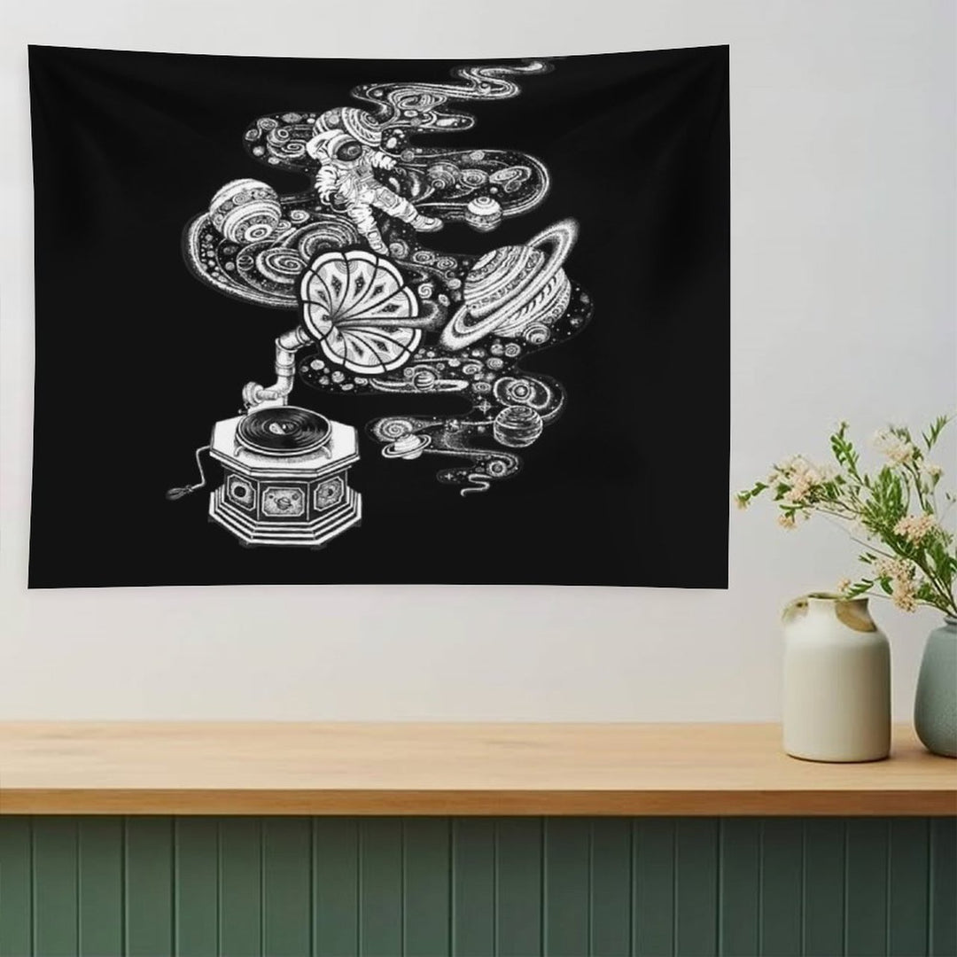 Space Music Tapestry