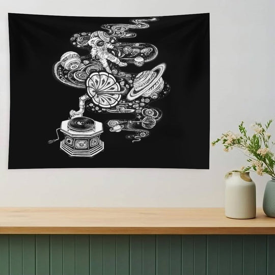 Space Music Tapestry