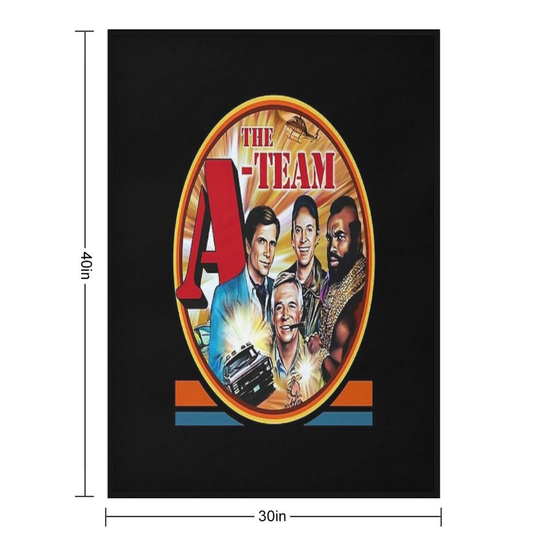 The A Team Versatility Throw Blanket