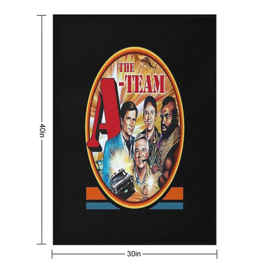 The A Team Versatility Throw Blanket