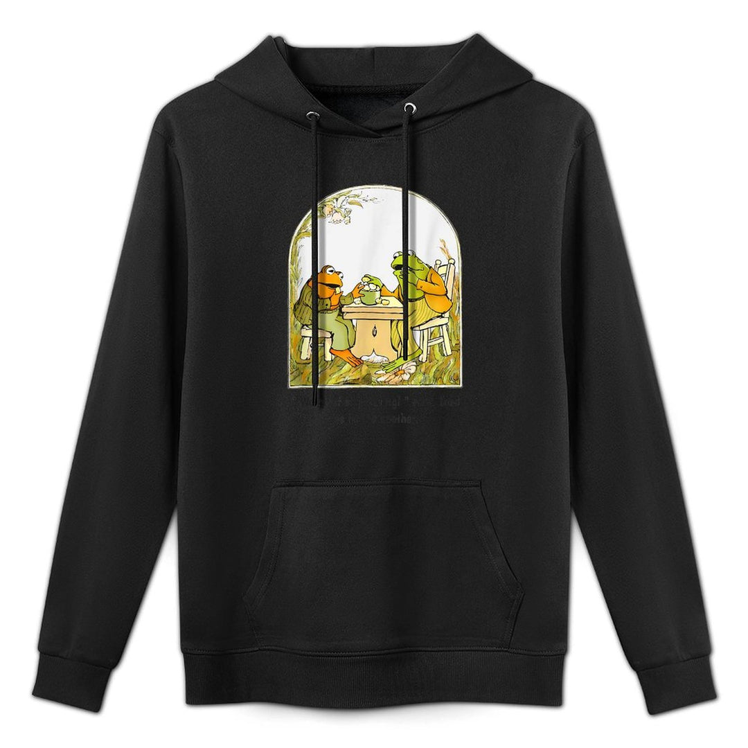 We Must Stop Eating Cried Toad As He Ate Another Frog Meme Easy Care Hoodie