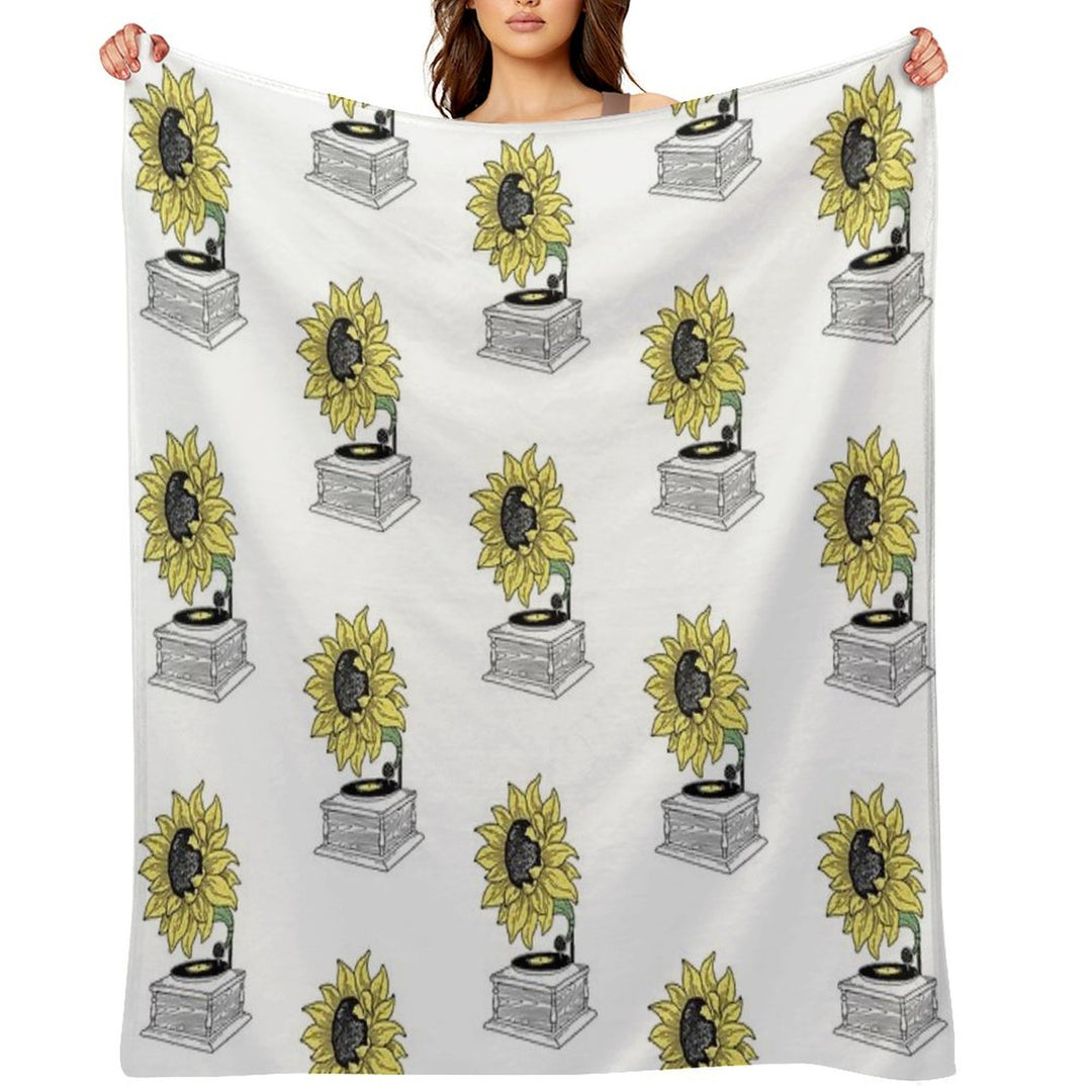 Singing in The Sun Comfort Throw Blanket