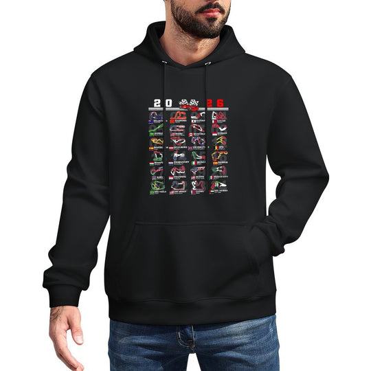 Race Car Enthusiast Motorsport Racing Fan Worlds Durable Construction Hoodie