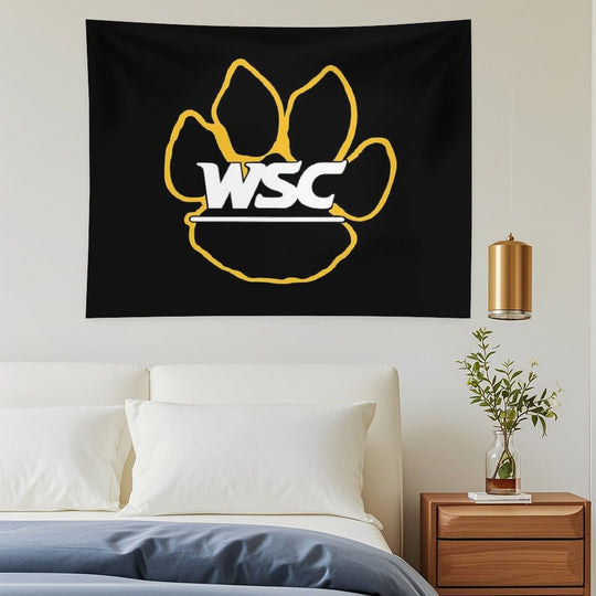Wayne State Wildcats Tapestry