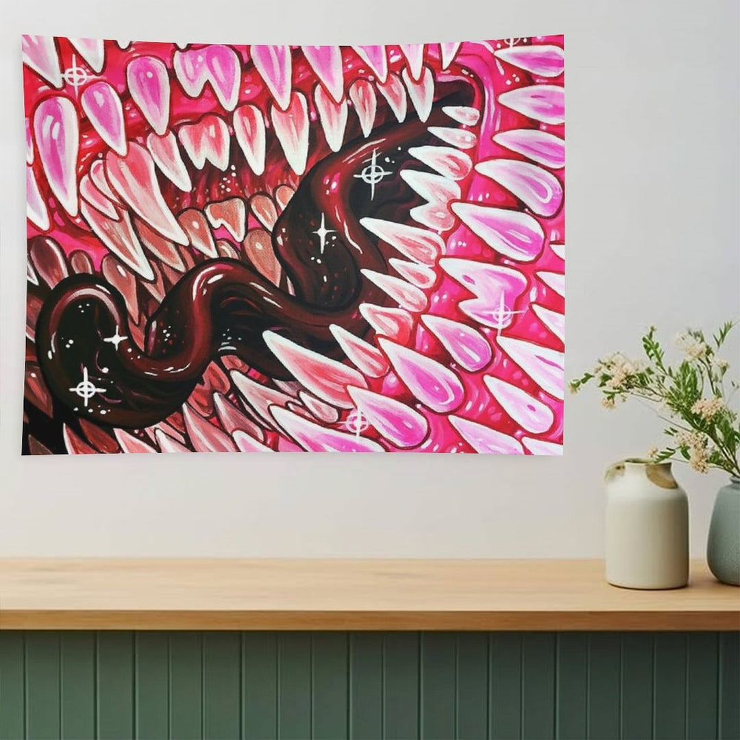 Infinite Red Tapestry