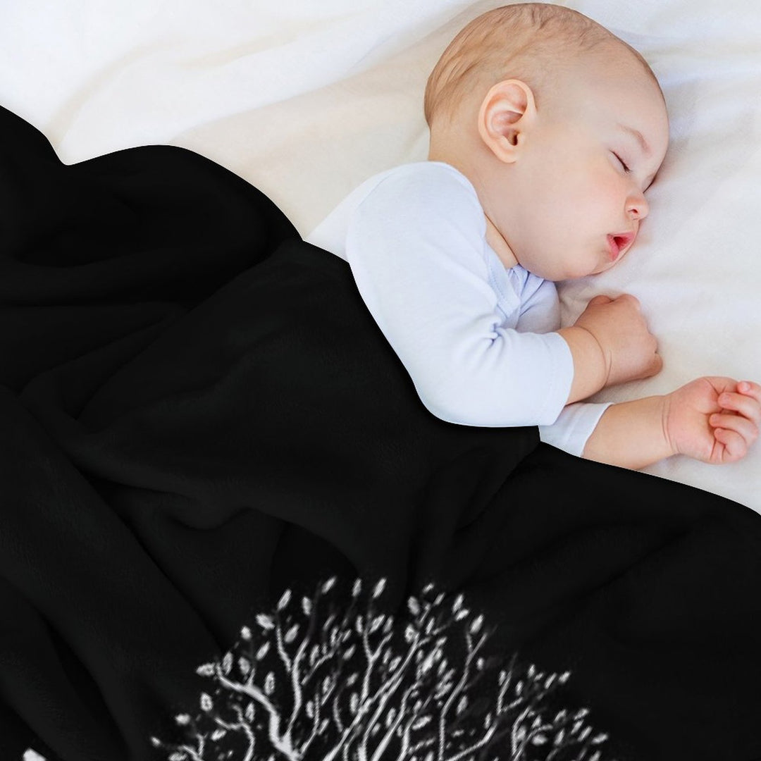 Funny Genealogist Definition Family Researcher History Tree Lineage Plush Throw Blanket