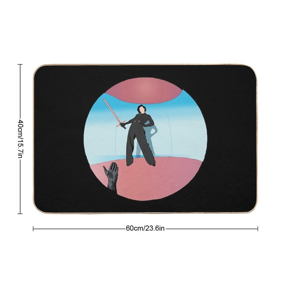 Harry Ren  Anti-Trip Bath Mat