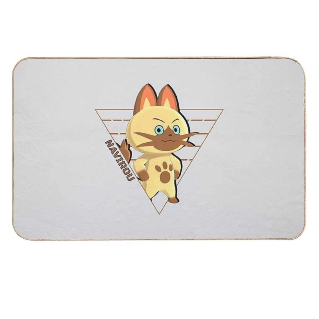 Tri Navi Rou  Dirt-Trapping Bath Mat
