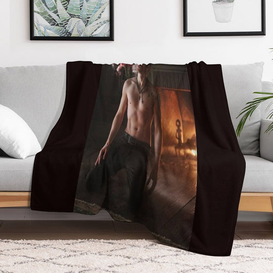 Klaus Mikaelson Multi-functional Throw Blanket