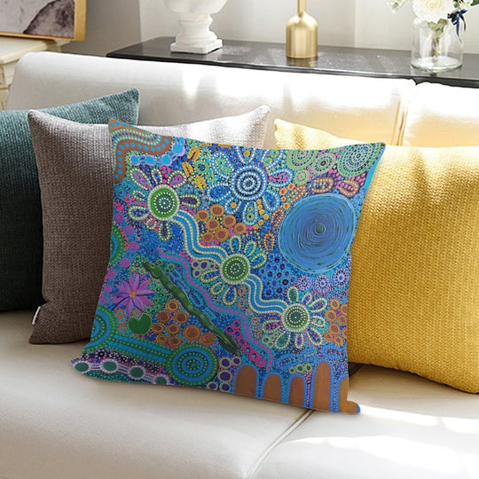 Warrimbah Soft Multiple Sizes Throw Pillow