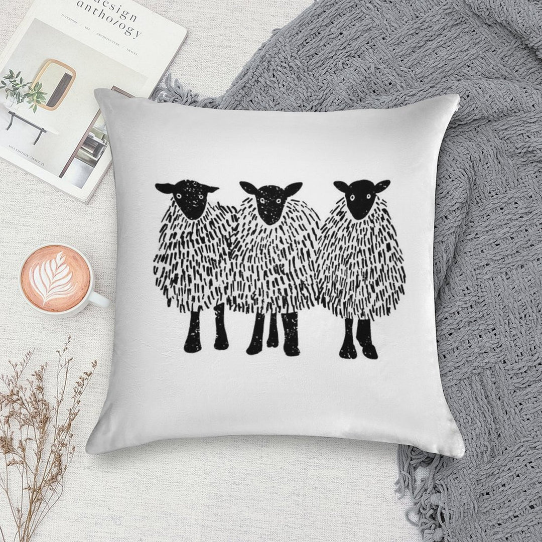 Day 36  365 Days of Design Soft Luxury Feel Throw Pillow