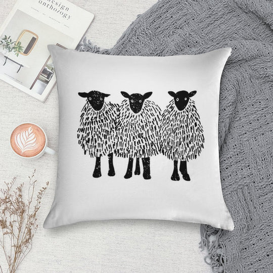 Day 36  365 Days of Design Soft Luxury Feel Throw Pillow