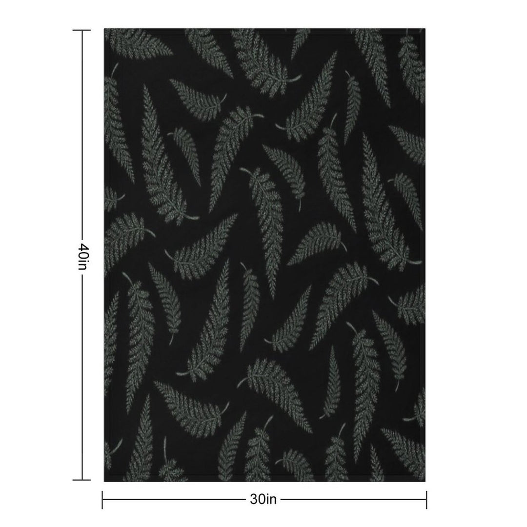 Fern Witch Compact Throw Blanket