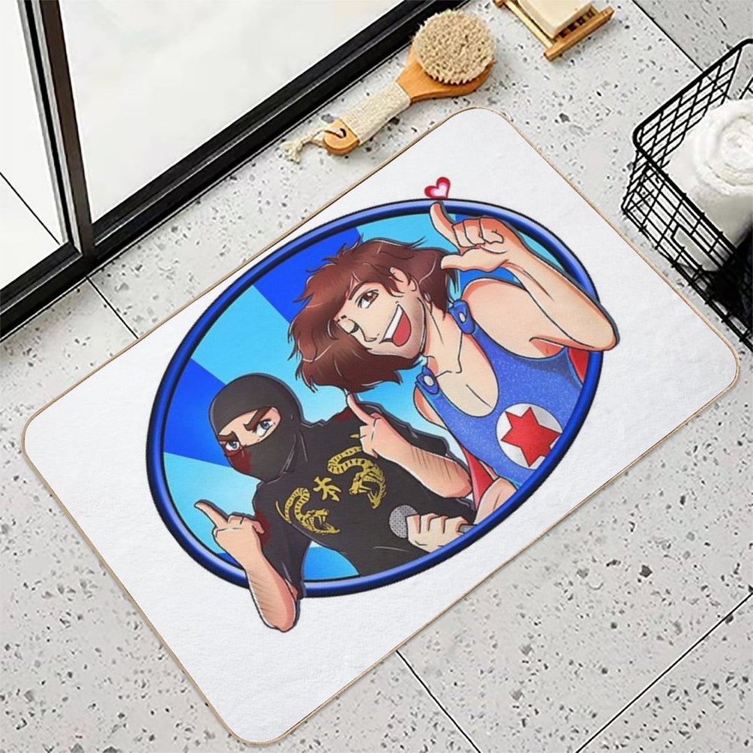 PARTY (NSP)  High-Traffic Bath Mat