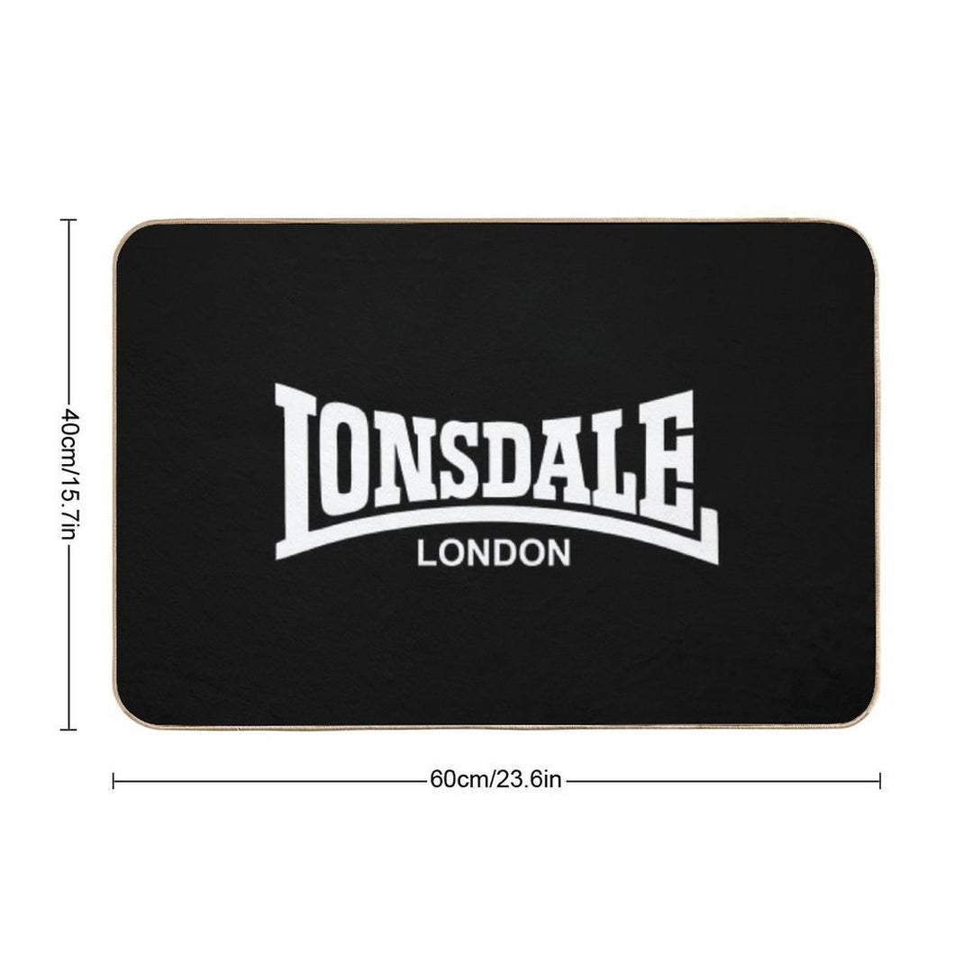 Lonsdale  Anti-Trip Bath Mat
