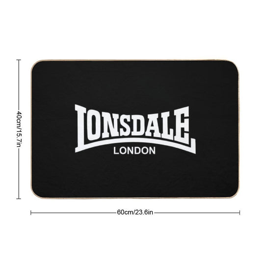 Lonsdale  Anti-Trip Bath Mat