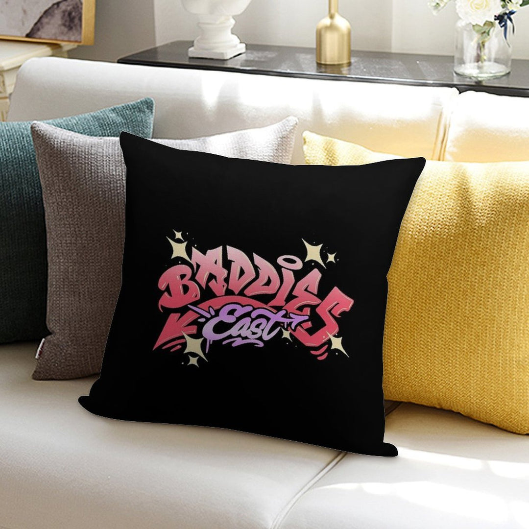 Natalie Nunn Merch Baddies East Soft Durable Construction Throw Pillow