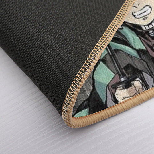 Kimetsu No Yaiba Demon Slayer by Matsushima Akira  Slip-Resistant Bath Mat