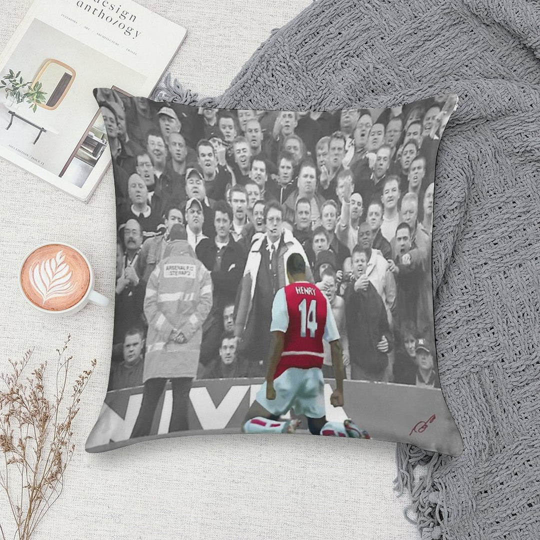 Legend Thierry Henry Soft High-Density Material Throw Pillow