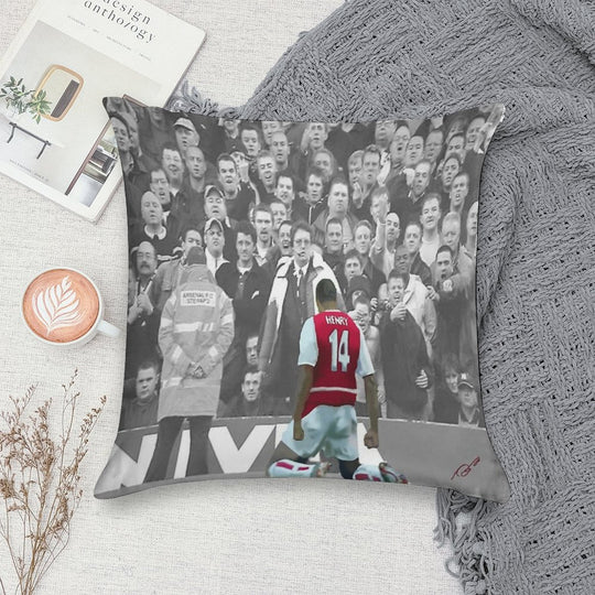 Legend Thierry Henry Soft High-Density Material Throw Pillow