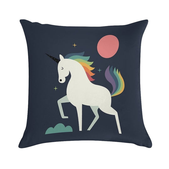 Stay Shine Soft Hidden Zipper Throw Pillow