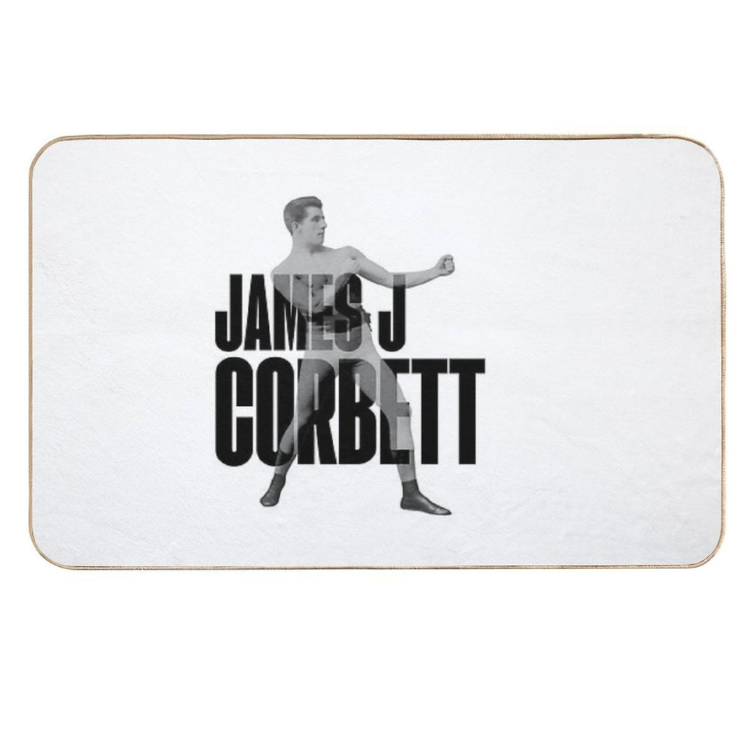 James J Corbett  Absorbent Bath Mat