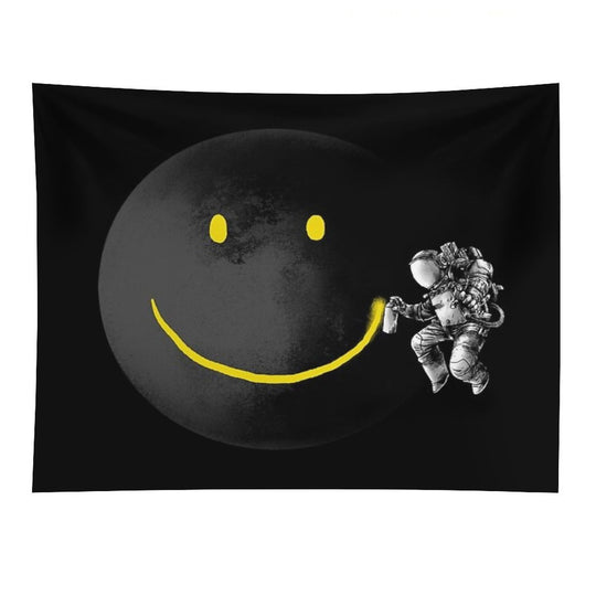 Make A Smile Tapestry