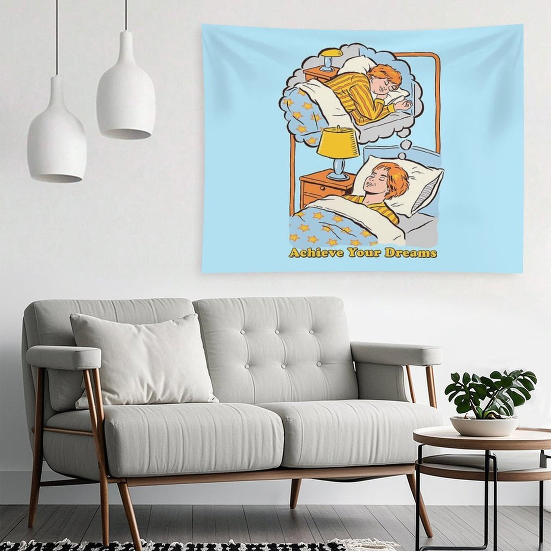Achieve Your Dreams Tapestry