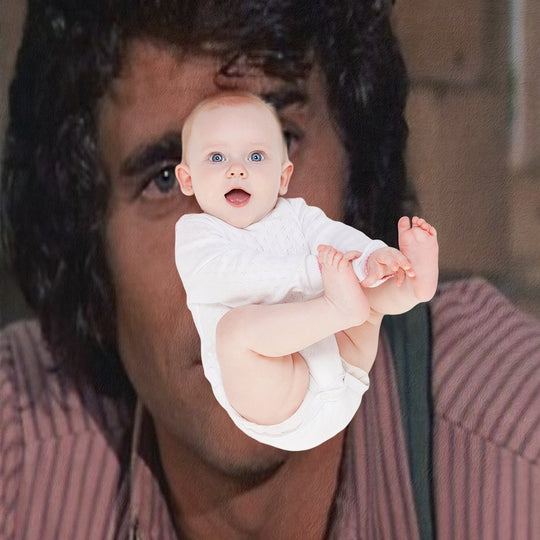 Charles Ingalls Shrink-resistant Throw Blanket