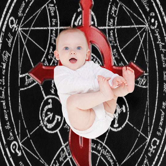 Fullmetal Alchemist Transmutation Symbol Travel-friendly Throw Blanket