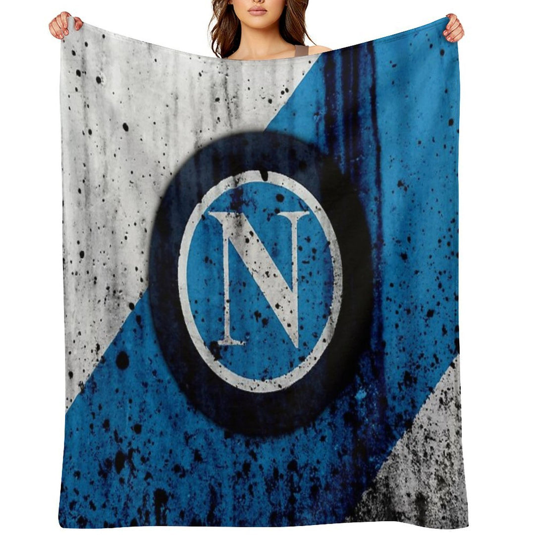 NAPOLI FC Compact Throw Blanket