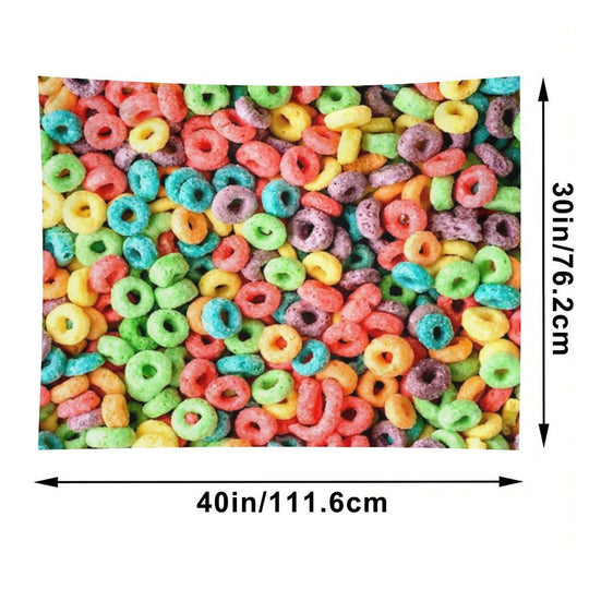 Fruit Loops! Tapestry