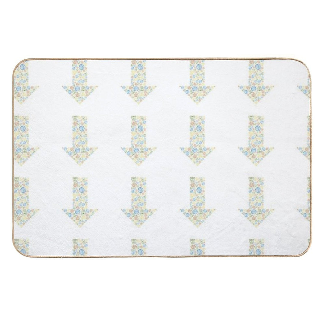 Avatar Four Elements Arrow  Absorbent Bath Mat