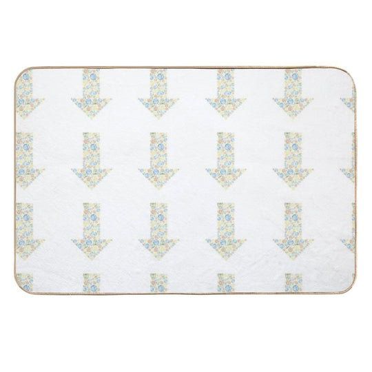 Avatar Four Elements Arrow  Absorbent Bath Mat