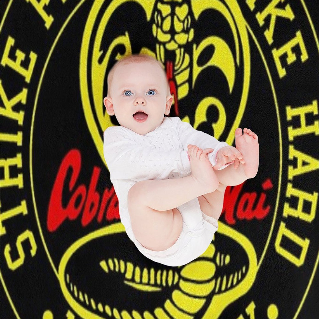 Cobra Kai Original Anti-pilling Throw Blanket