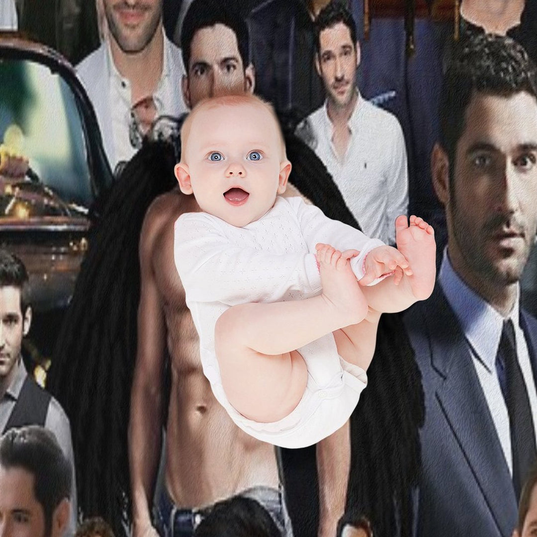 Tom Ellis Premium Throw Blanket