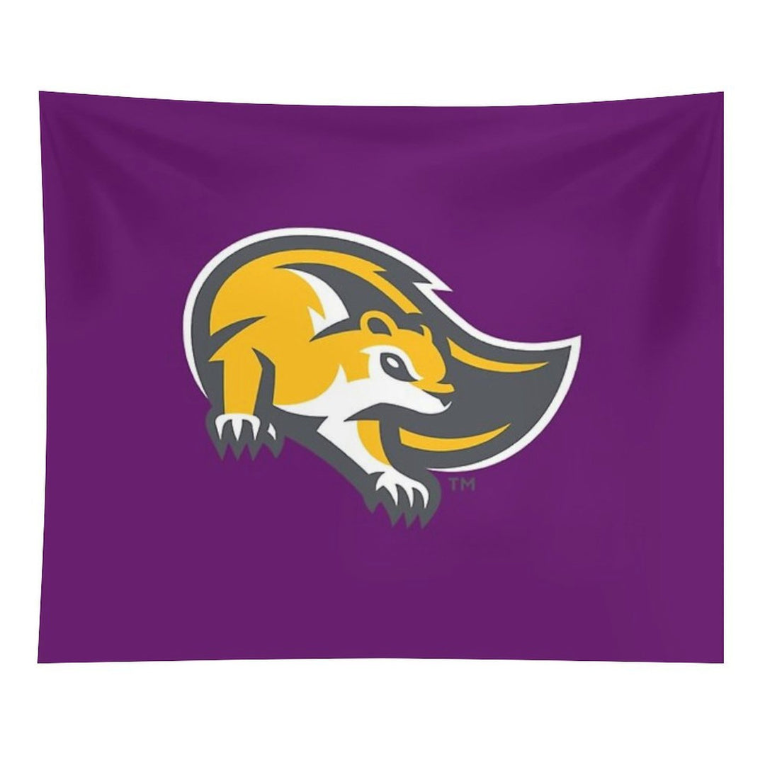 Mary Baldwin University Fighting Squirrels Tapestry