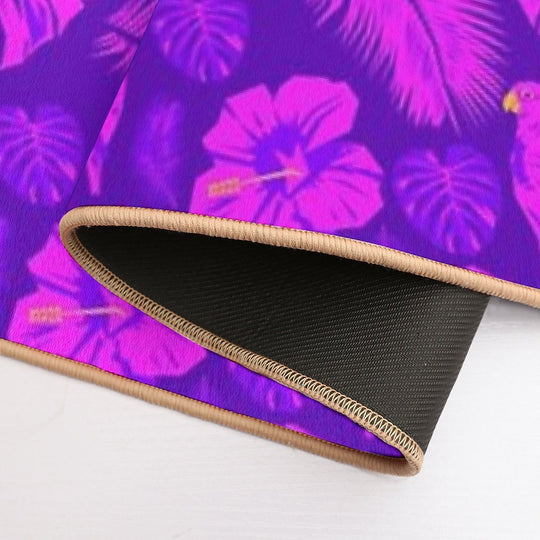 Pink And Purple Paradise  Odorless Bath Mat