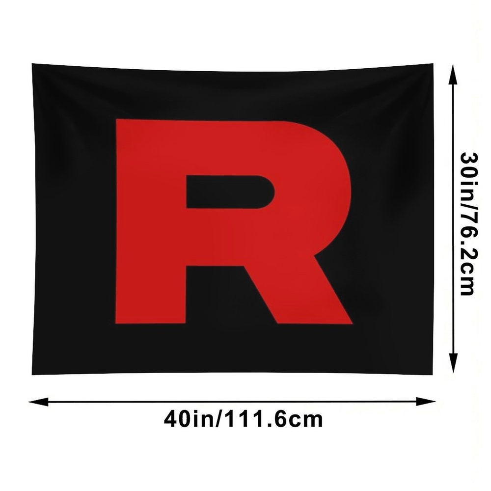 Team Rocket Tapestry