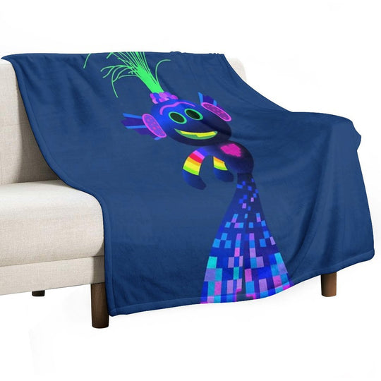 King Trollex All-season Throw Blanket