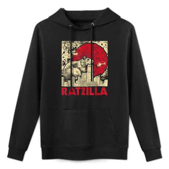 Ratzilla - Rat Whisperer Rodent Lover Rat Lover Colorfast Hoodie