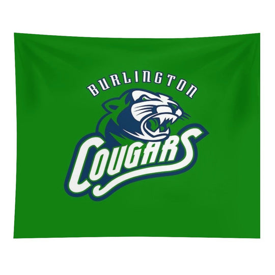 Burlington Cougars Tapestry