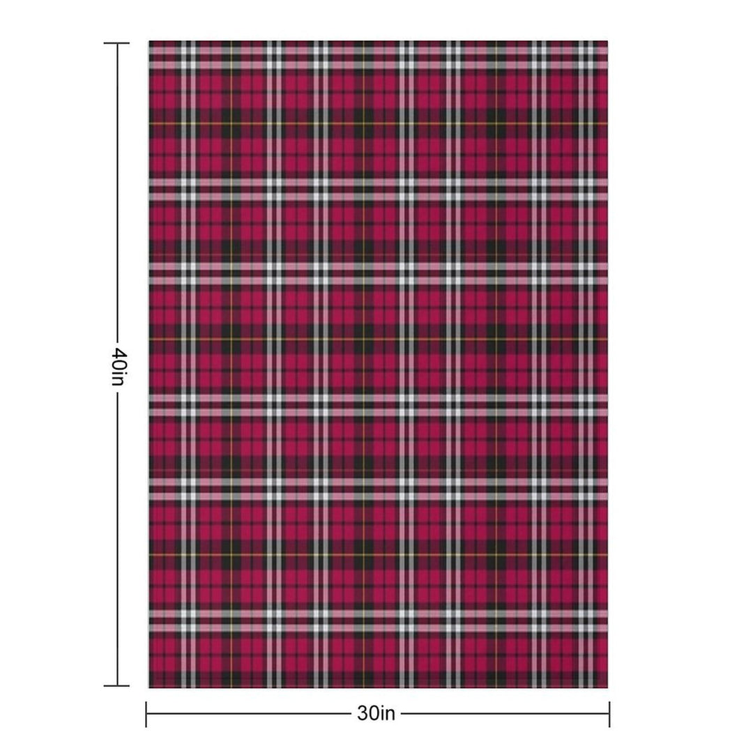 Clan Little Tartan Compact Throw Blanket