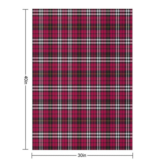 Clan Little Tartan Compact Throw Blanket