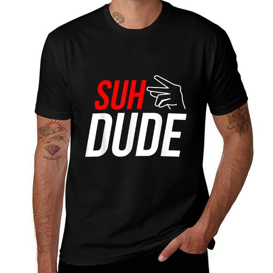 Popular Suh Dude Sup Dude Funny Meme Gift  Affordable Price T-Shirt