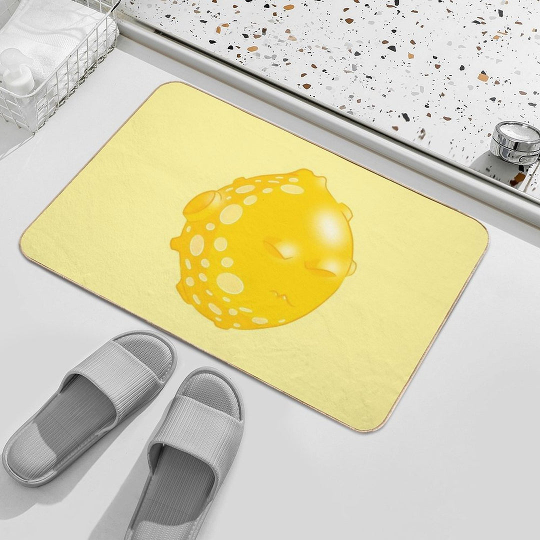 Moon Army #012 Citrus Moon Durable Bath Mat